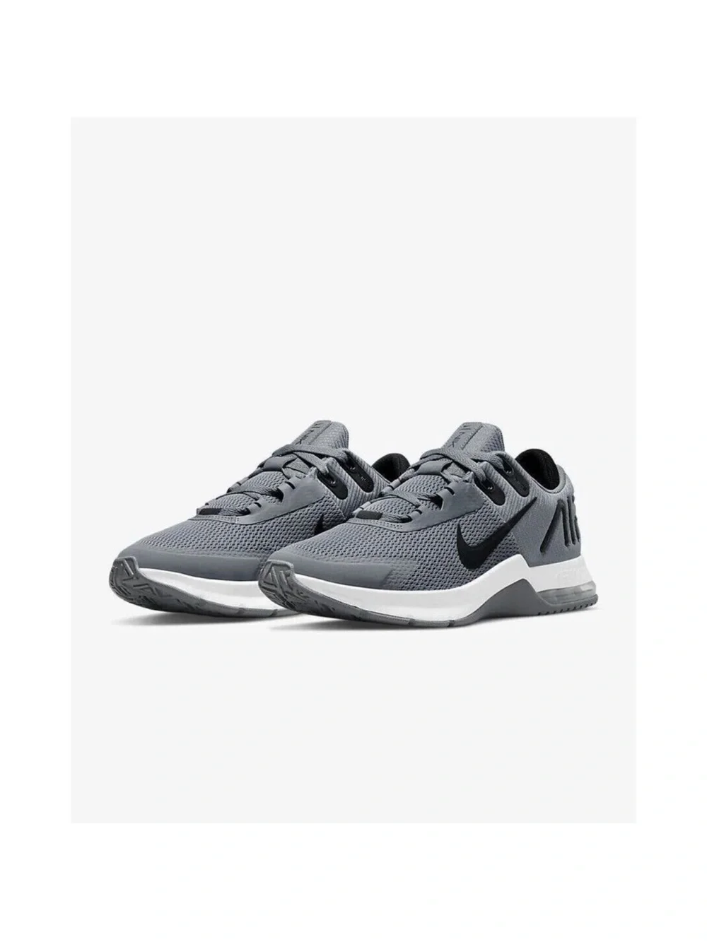 Nike Air Max Alpha Trainer 4 Grey Kid’s Size 7